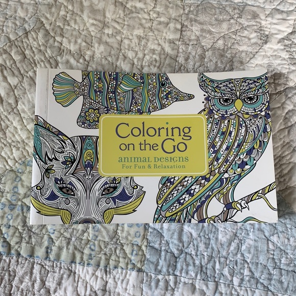 Other - Pocket coloring book animal designs